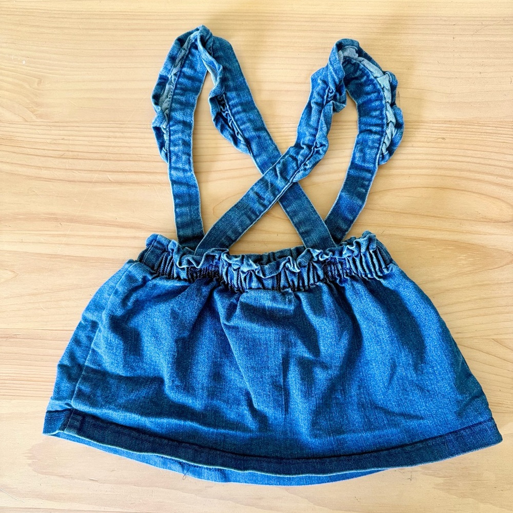Carter’s Denim Skirt Overalls